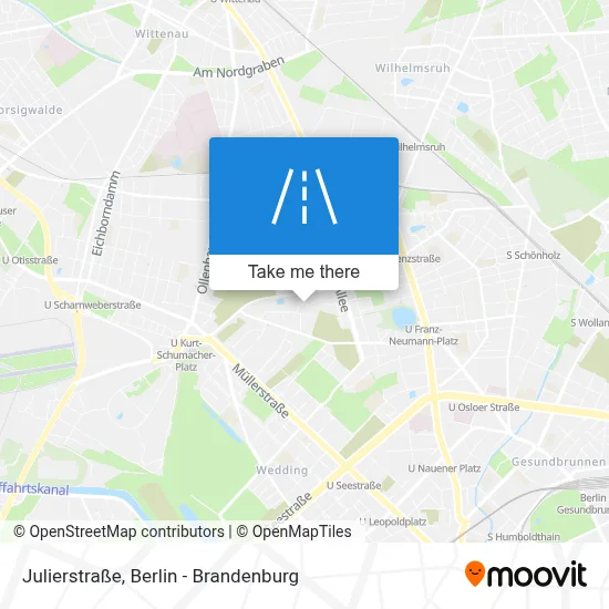 Julierstraße map