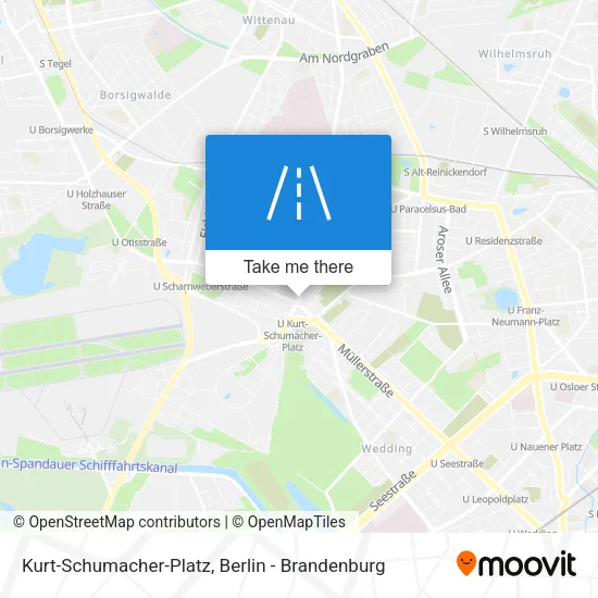 Карта Kurt-Schumacher-Platz