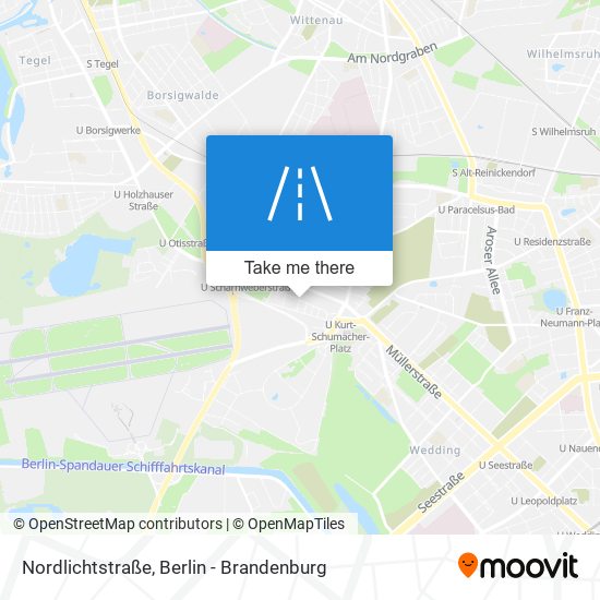 Nordlichtstraße map