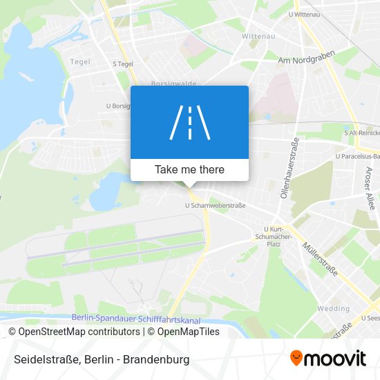 Seidelstraße map