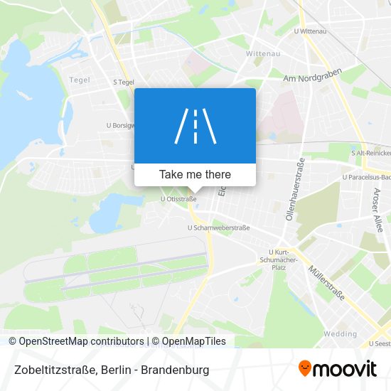 Zobeltitzstraße map