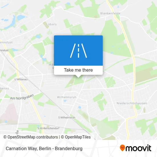 Nelkenweg map