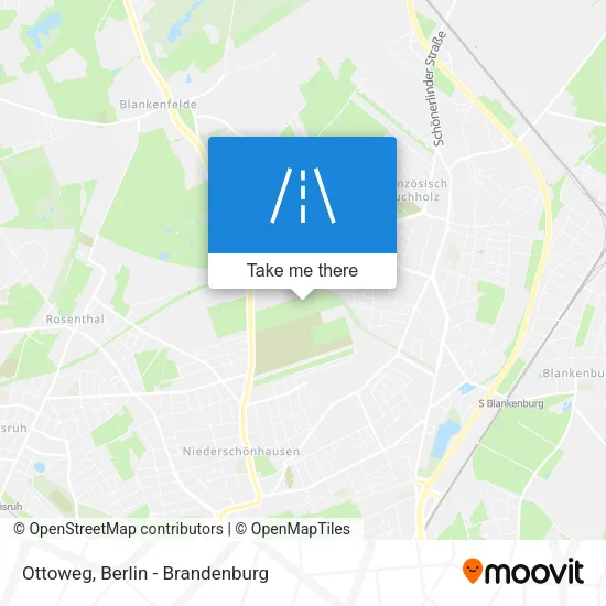 Карта Ottoweg