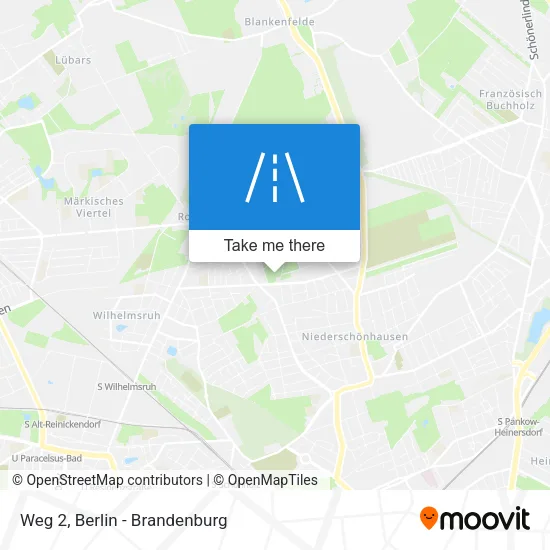 Карта Weg 2