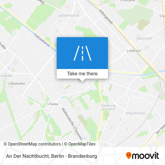 An Der Nachtbucht map