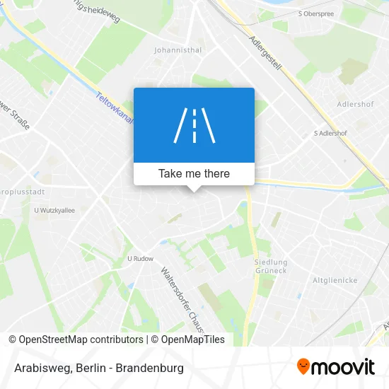 Карта Arabisweg