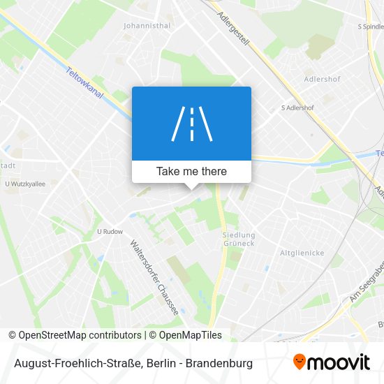 August-Froehlich-Straße map