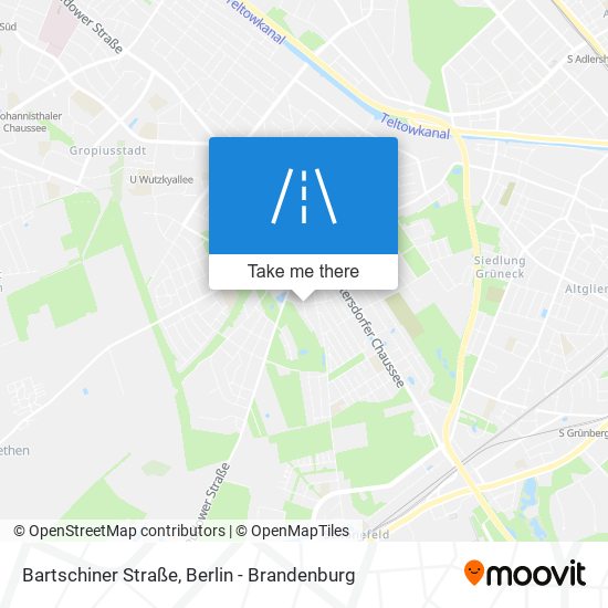 Bartschiner Straße map