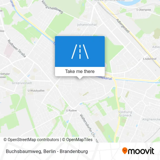 Карта Buchsbaumweg