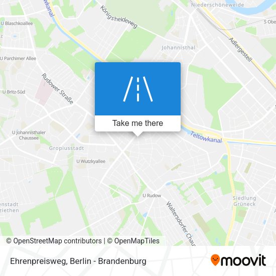 Ehrenpreisweg map