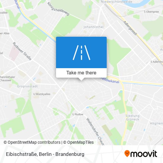 Карта Eibischstraße