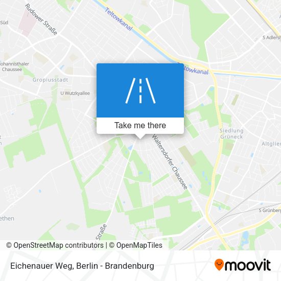 Eichenauer Weg map