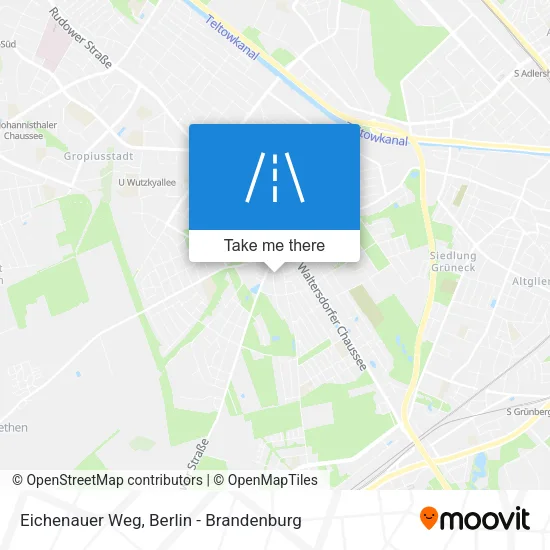 Карта Eichenauer Weg