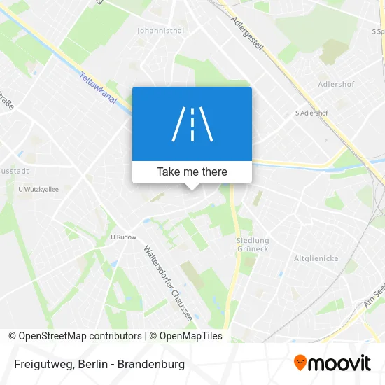 Карта Freigutweg