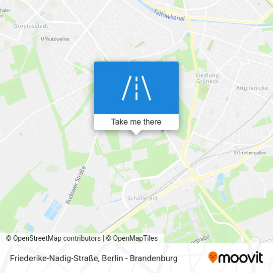 Карта Friederike-Nadig-Straße