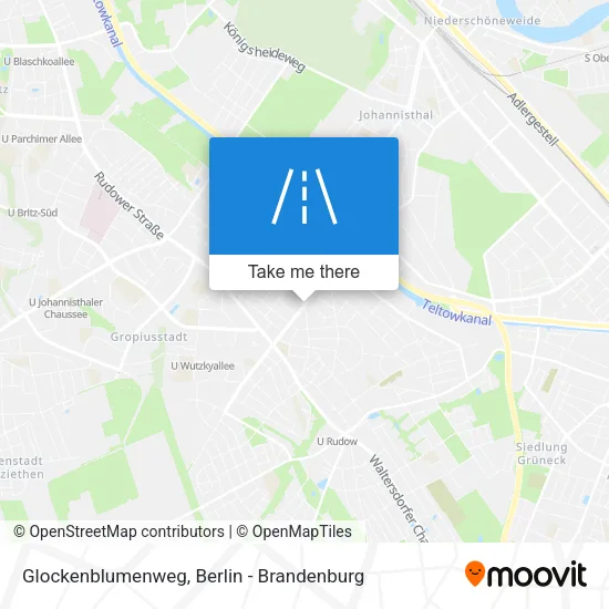 Карта Glockenblumenweg