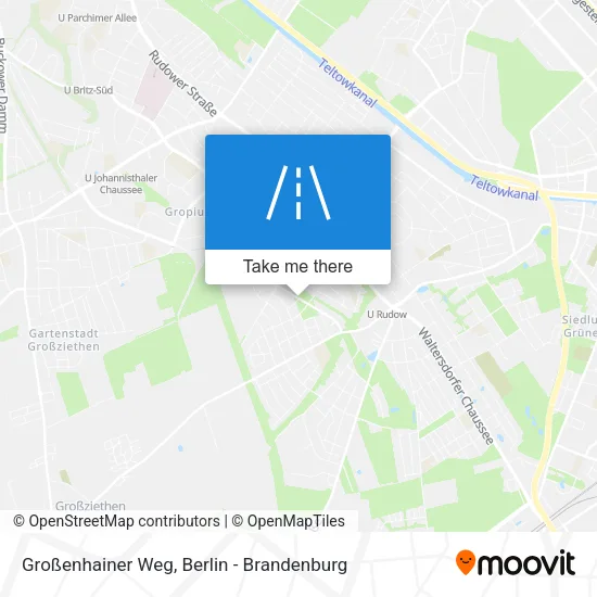 Карта Großenhainer Weg