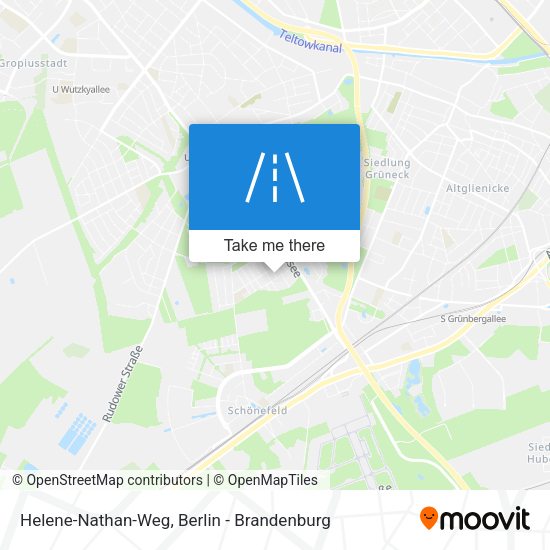Helene-Nathan-Weg map