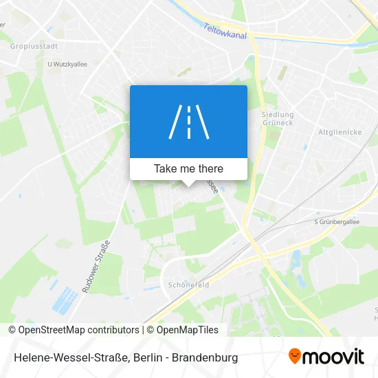 Карта Helene-Wessel-Straße