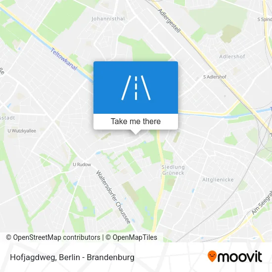 Карта Hofjagdweg