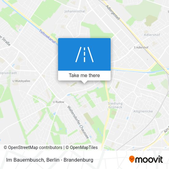 Im Bauernbusch map