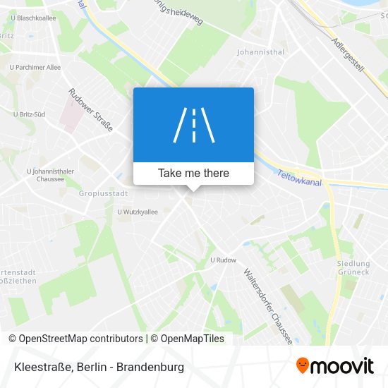 Kleestraße map