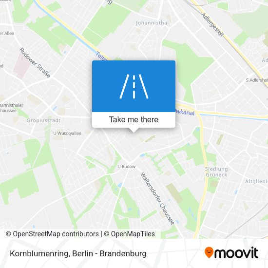 Kornblumenring map