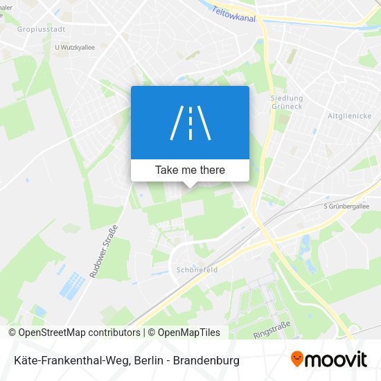 Käte-Frankenthal-Weg map