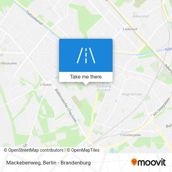 Карта Mackebenweg