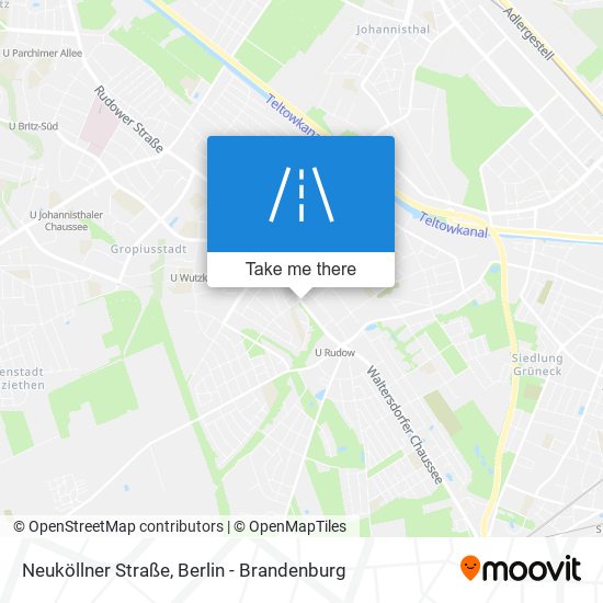 Neuköllner Straße map