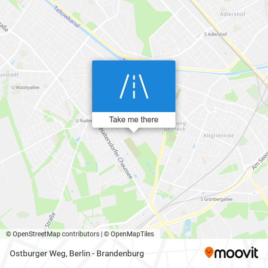 Ostburger Weg map