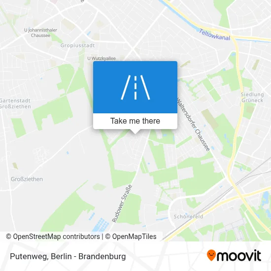 Putenweg map