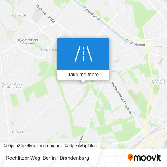 Карта Rochlitzer Weg