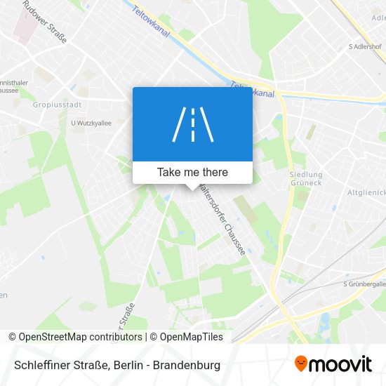 Schleffiner Straße map