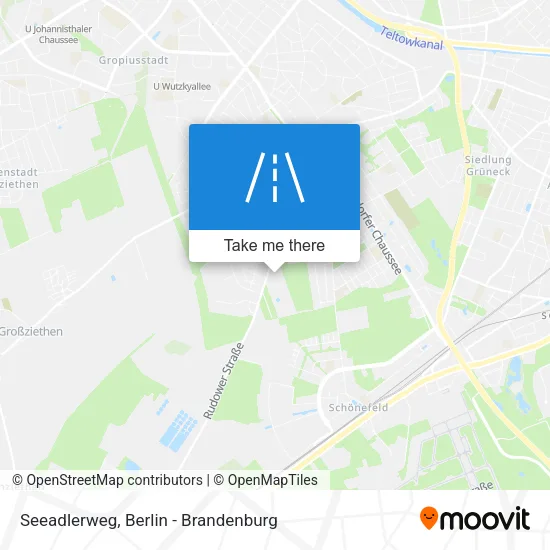 Карта Seeadlerweg