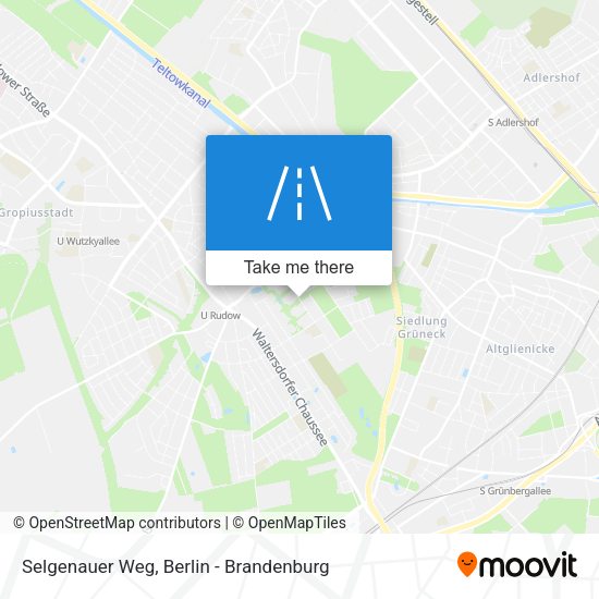 Selgenauer Weg map
