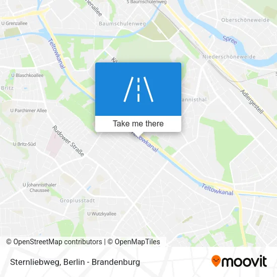 Карта Sternliebweg