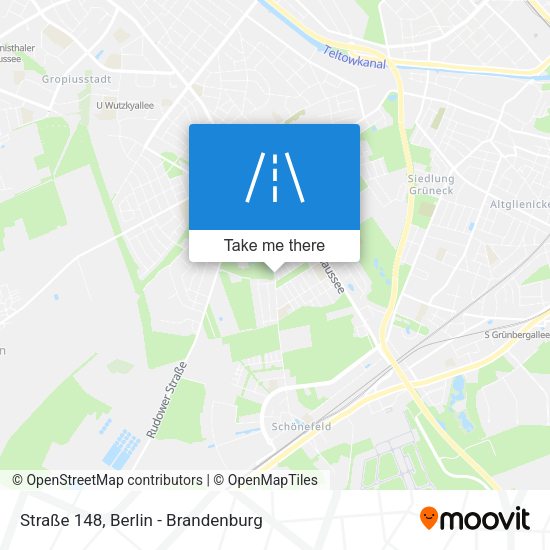 Straße 148 map