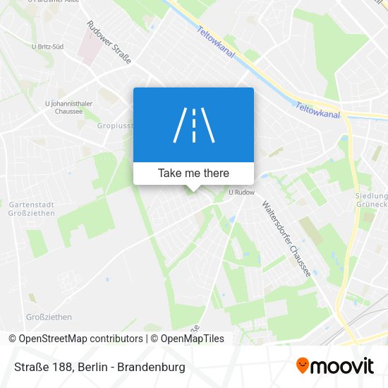 Straße 188 map