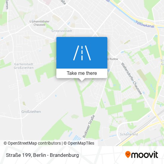 Straße 199 map