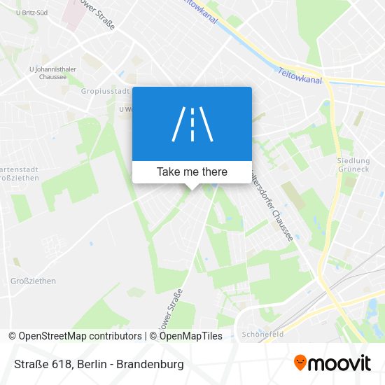 Straße 618 map