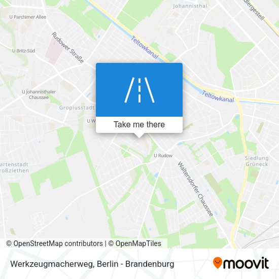 Werkzeugmacherweg map