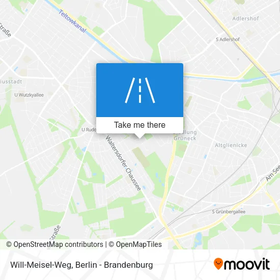 Карта Will-Meisel-Weg