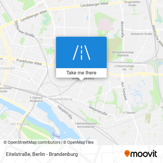 Карта Eitelstraße