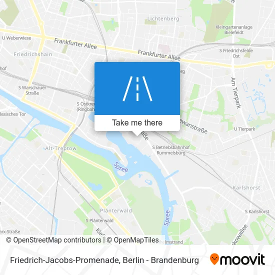 Friedrich-Jacobs-Promenade map