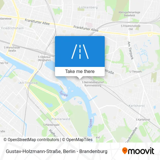 Карта Gustav-Holzmann-Straße