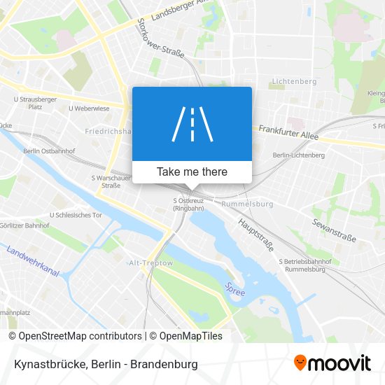 Kynastbrücke map