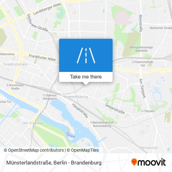 Münsterlandstraße map