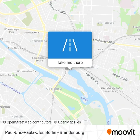 Карта Paul-Und-Paula-Ufer