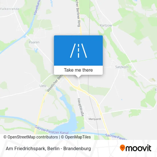 Карта Am Friedrichspark